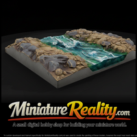 Rocky River Rapids Terrain Section — thumbnail 2