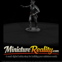 City Patrolman Holding Back a Crowd — thumbnail 2