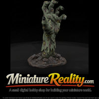 Clawing Zombie Hand from the Grave — thumbnail 2