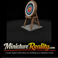 Archery Target Butt on Wooden Stand — thumbnail 2