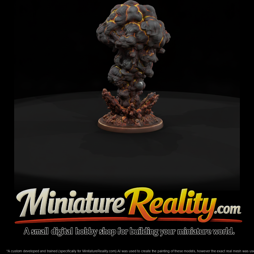 Artillery Ground Burst Effect