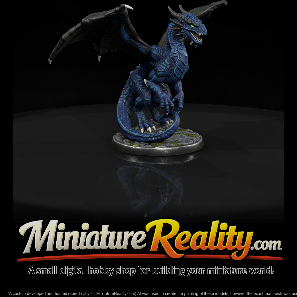 Young Blue Dragon