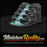 Tiered Rock Waterfall with Plunge Pool — thumbnail 2