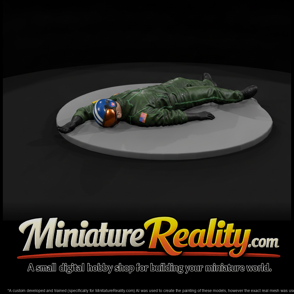 Downed Fighter Pilot Casualty