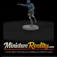 Futuristic City Patrol Officer — thumbnail 2