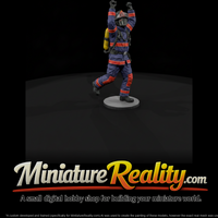 Firefighter Raising a Ladder — thumbnail 2