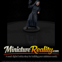 Nun in Aggressive Pose — thumbnail 2