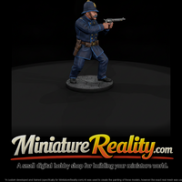 1880s City Constable Firing a Revolver — thumbnail 2