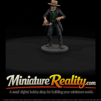 Bearded Amish Man in Straw Hat — thumbnail 2