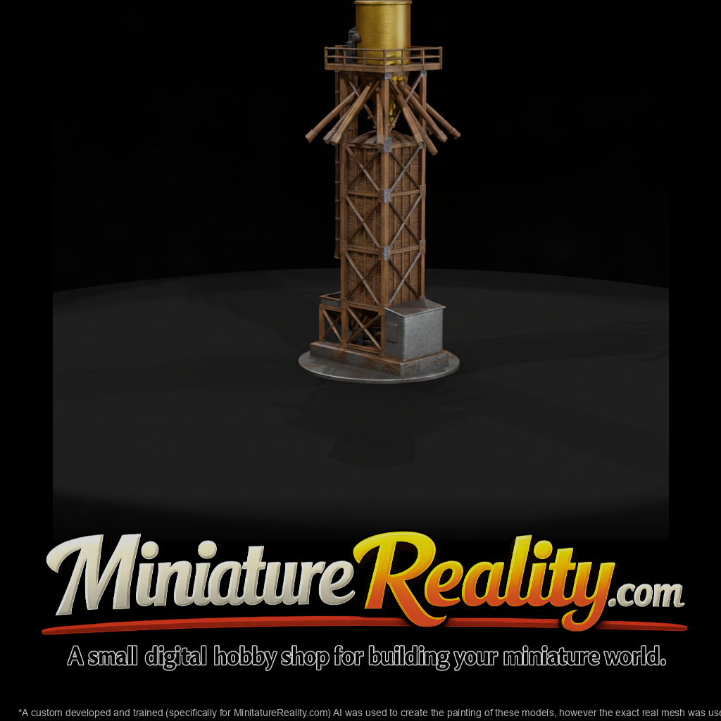 Timber Grain Elevator Leg Tower