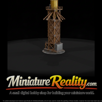 Timber Grain Elevator Leg Tower — thumbnail 2