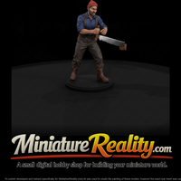 1880s Crosscut Sawyer Lumberjack — thumbnail 2