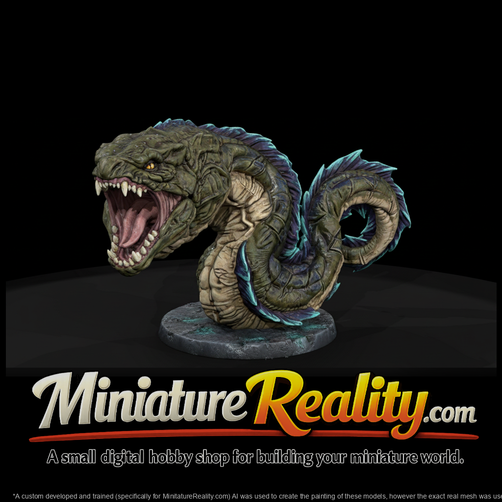 Tide-Maw Eel Beast