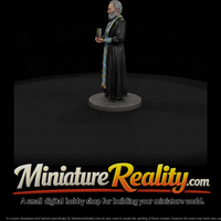 Orthodox Priest with Bible — thumbnail 2