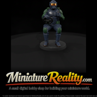Armored Future Patrol Driver Seated — thumbnail 2