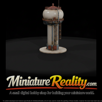 Spherical Municipal Water Tower — thumbnail 2