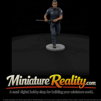 Paramedic Pushing a Stretcher — thumbnail 2