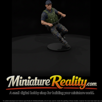 Modern Police Officer in Tactical Vest — thumbnail 2