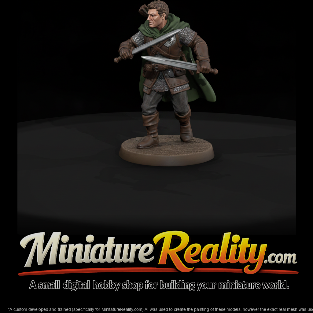 Dual-Sword Human Ranger