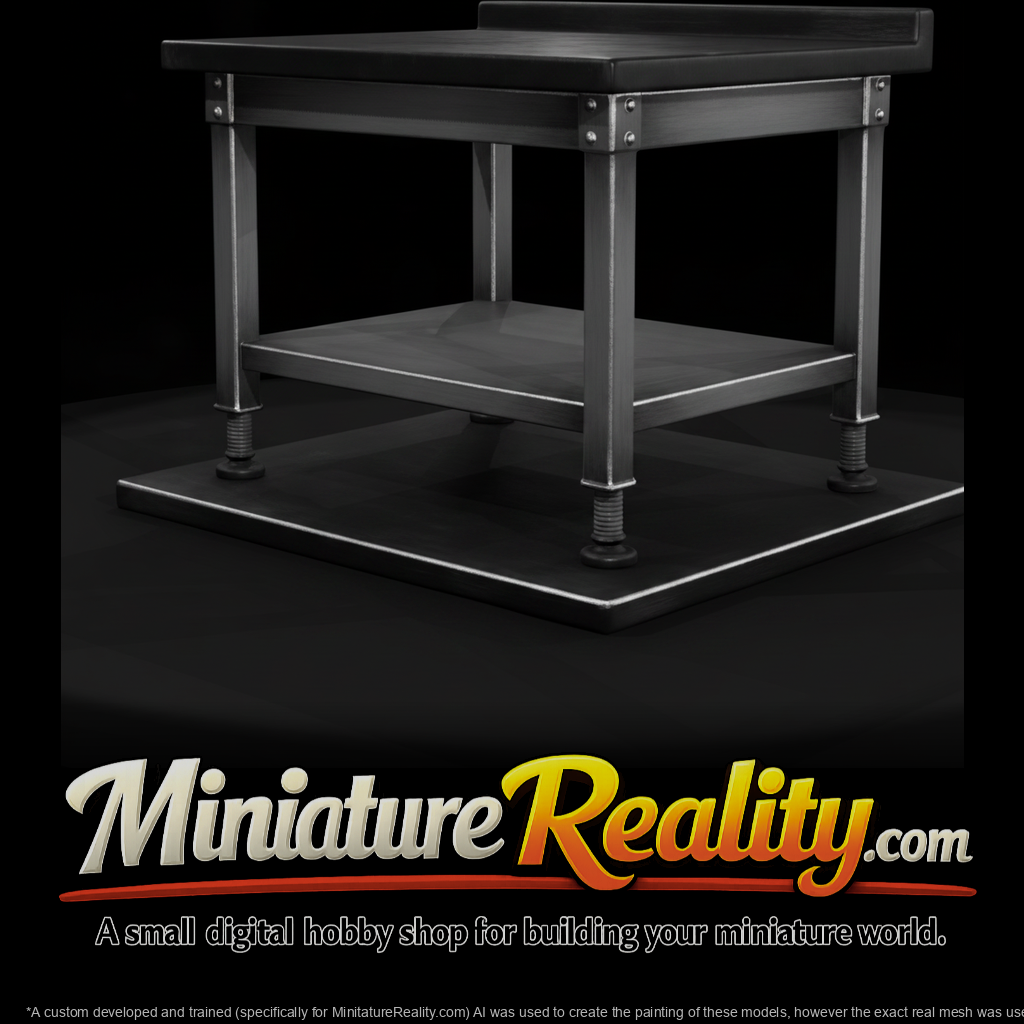 Stainless Commercial Kitchen Prep Table