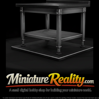 Stainless Commercial Kitchen Prep Table — thumbnail 2