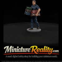 Station Porter Carrying Suitcases — thumbnail 2