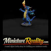 Fire-Breathing Blue Dragon Mascot — thumbnail 2