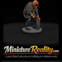 Underwater Welder with Torch and Plate — thumbnail 2