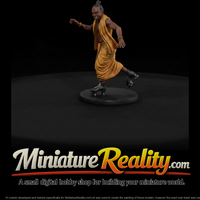 Hindu Holy Man on Roller Skates — thumbnail 2