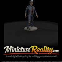 Undead Airline Captain in Uniform — thumbnail 2