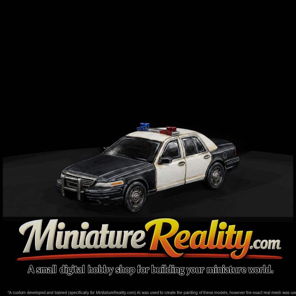 Police Sedan