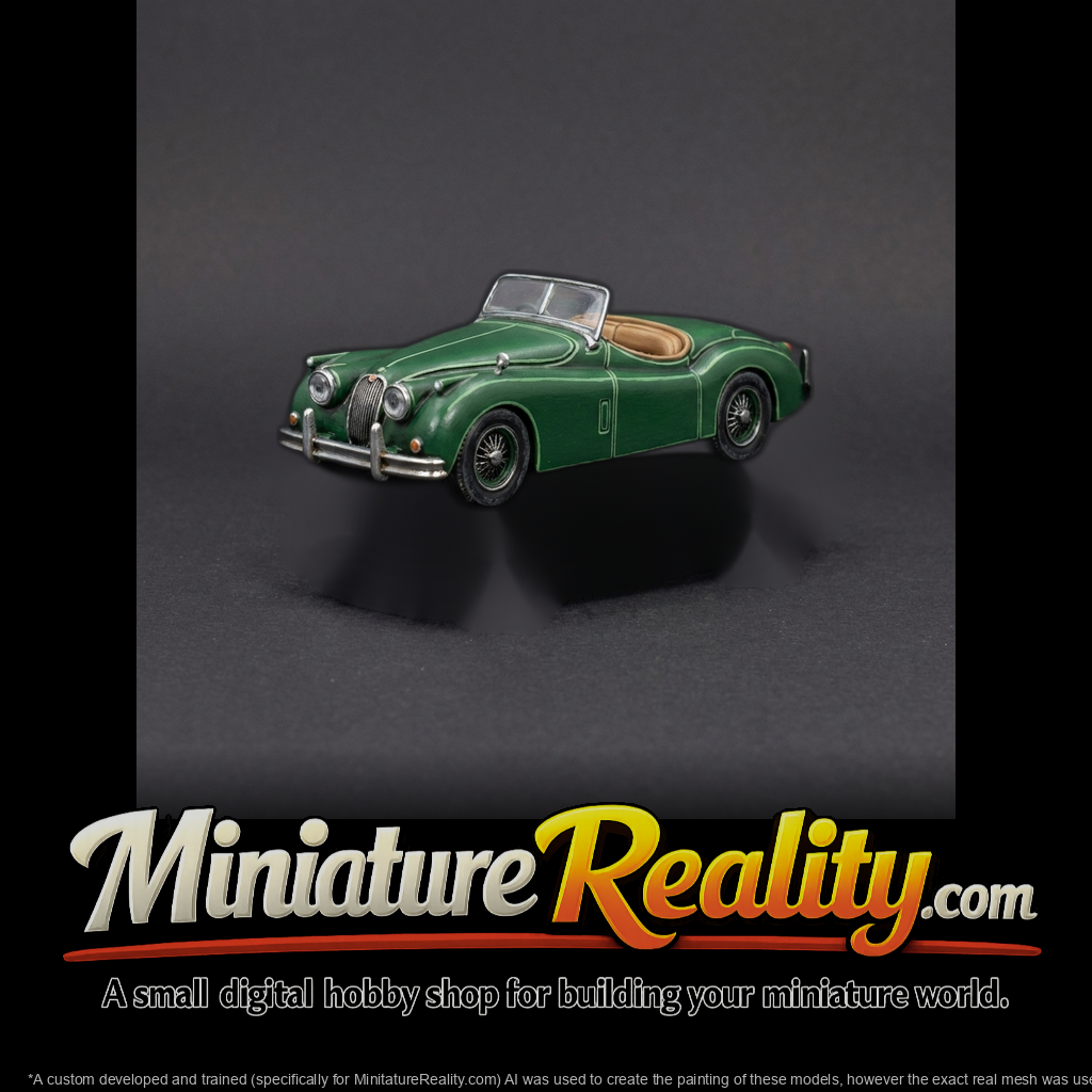 Midcentury Convertible Roadster