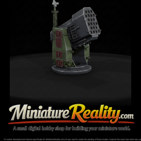 Naval 16-Tube Ship Rocket Launcher — thumbnail 2