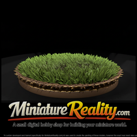 Round Grass Tuft Terrain Base — thumbnail 2