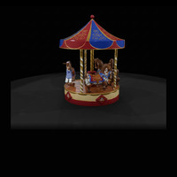 Decorative Carousel Music Box — thumbnail 2