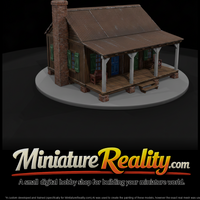 Farm Bunkhouse with Covered Porch — thumbnail 2