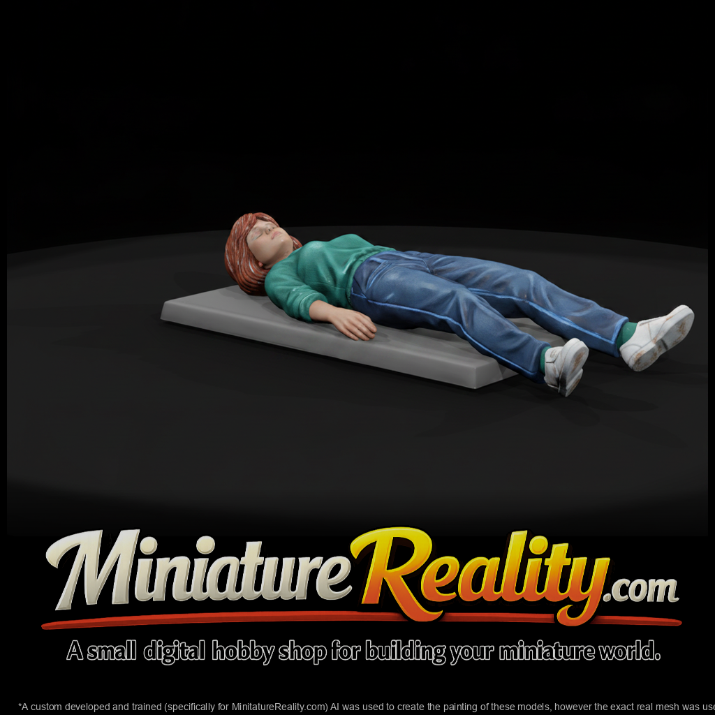 Fallen Teenager Casualty