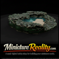 Rocky Woodland Pond Terrain Feature — thumbnail 2