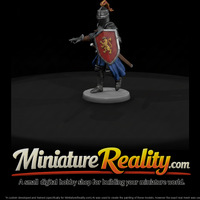 Charging Knight with Lion Shield — thumbnail 2