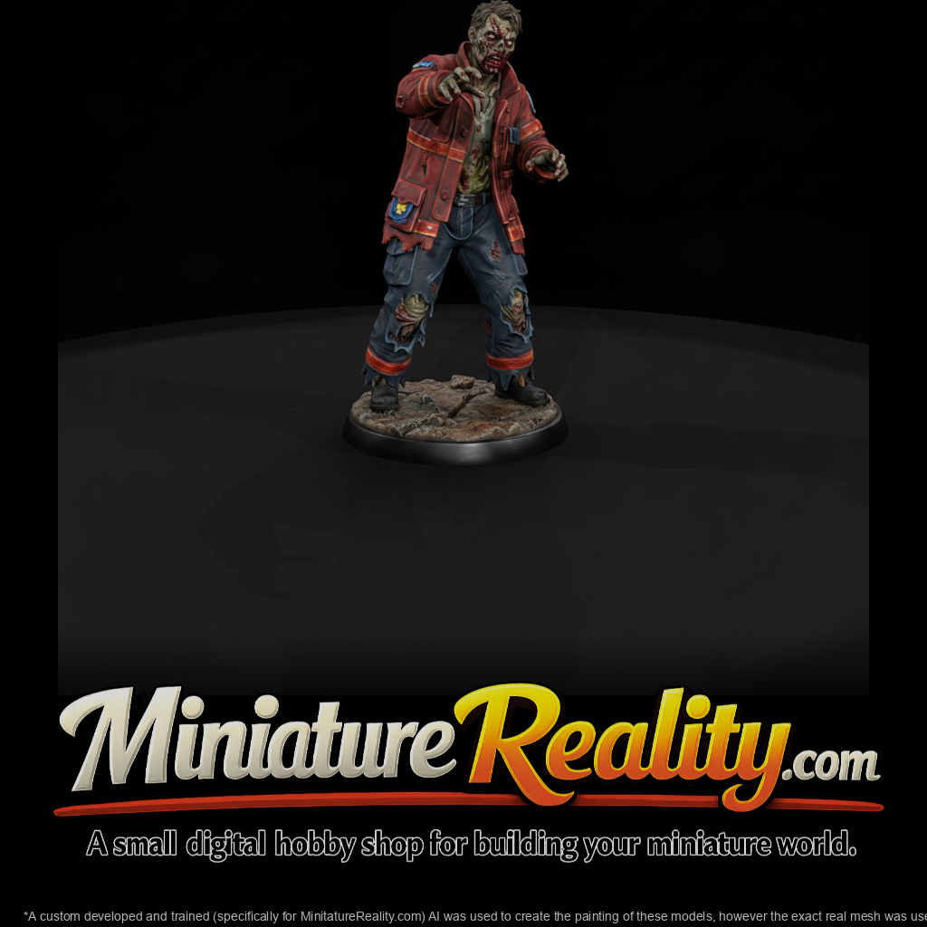 Zombie Firefighter