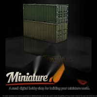 Stacked ISO Shipping Containers — thumbnail 2