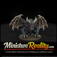 Horned Cave Bat Fantasy Gaming — thumbnail 2
