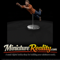 Stuntman Sideways Diving Leap — thumbnail 2