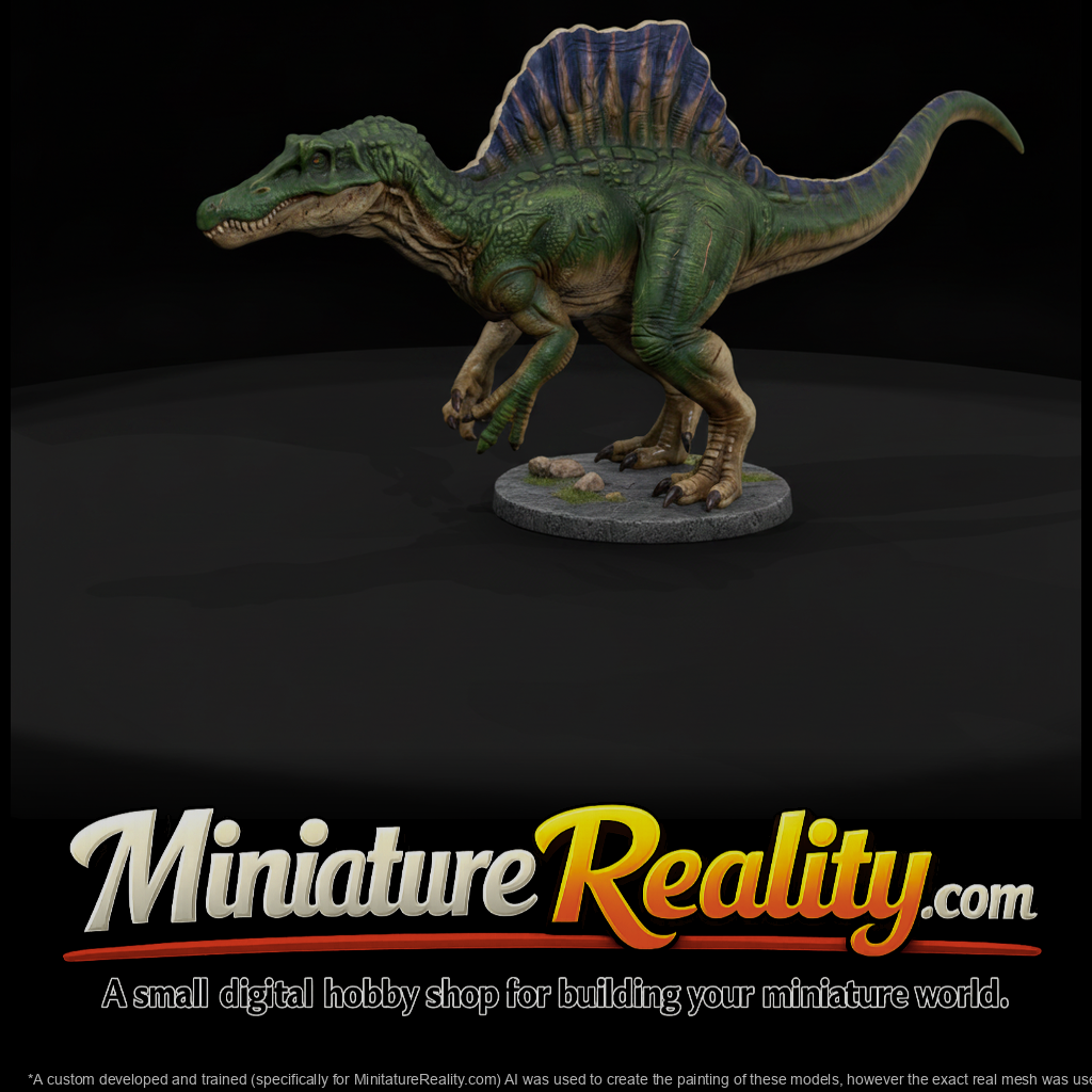 Spinosaurus Dinosaur