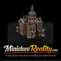 Victorian Mansion & Railroad Layouts — thumbnail 2