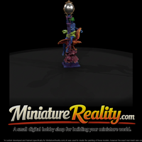 Allegorical Statue with Eagle and Globe — thumbnail 2