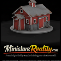 Farm Milk House with Roof Cupola — thumbnail 2