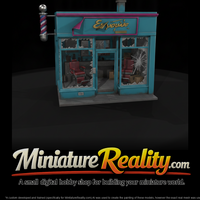 Abandoned Barber Shop Storefront — thumbnail 2