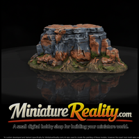 Layered Sandstone Rock Outcrop — thumbnail 2