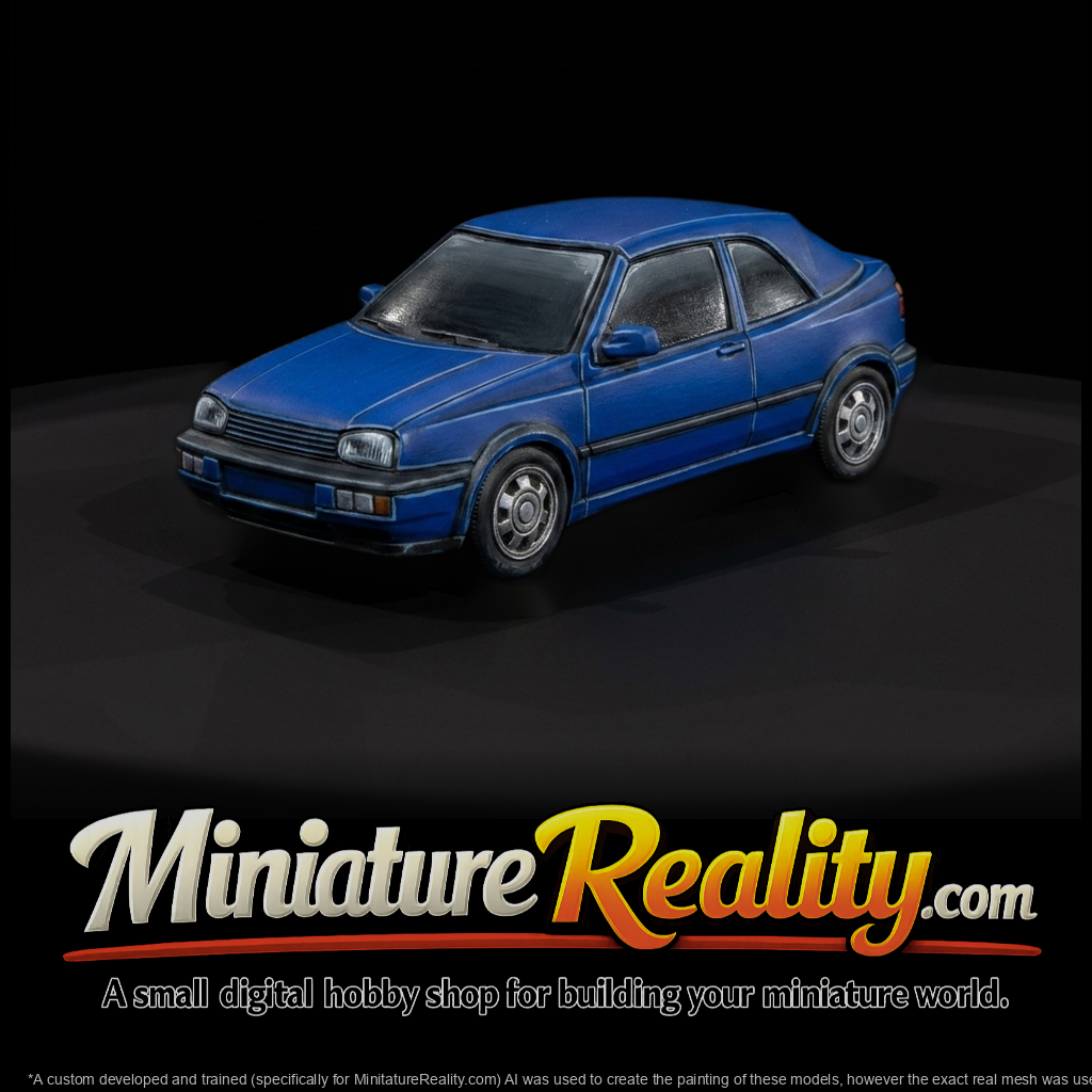 Volkswagen Golf Mk3 Hatchback & Rail